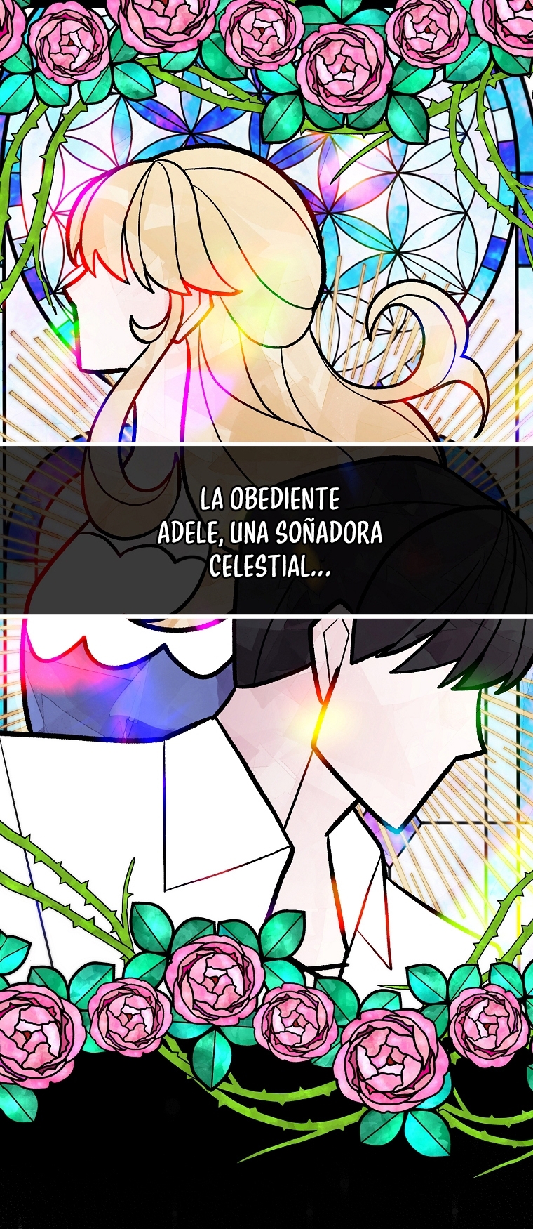 La Noche Profunda De Adeline Capítulo 23 - Página 13