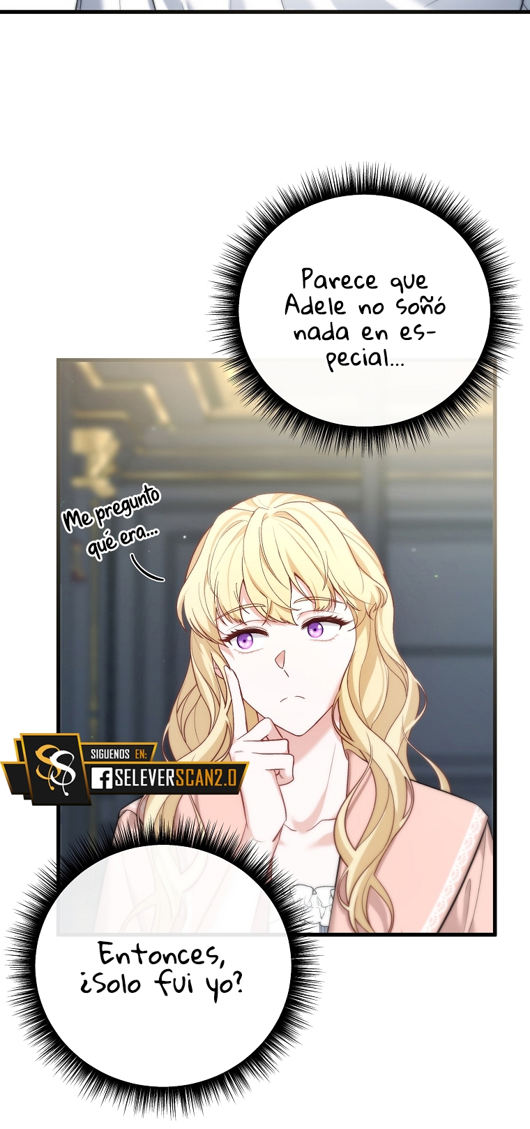 La Noche Profunda De Adeline Capítulo 23 - Página 32