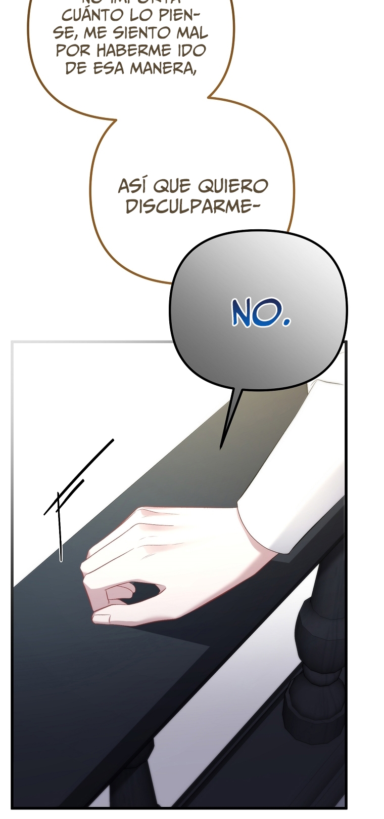 La Noche Profunda De Adeline Capítulo 23 - Página 35