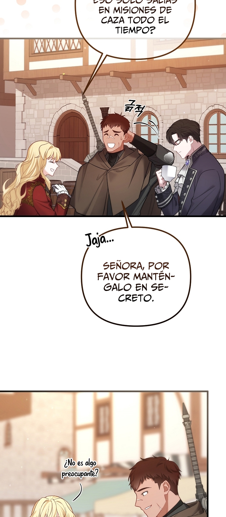 La Noche Profunda De Adeline Capítulo 23 - Página 46