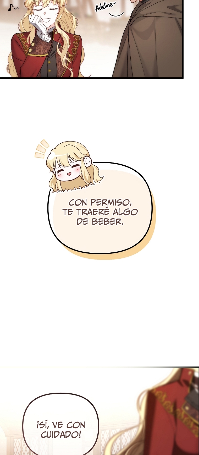 La Noche Profunda De Adeline Capítulo 23 - Página 47