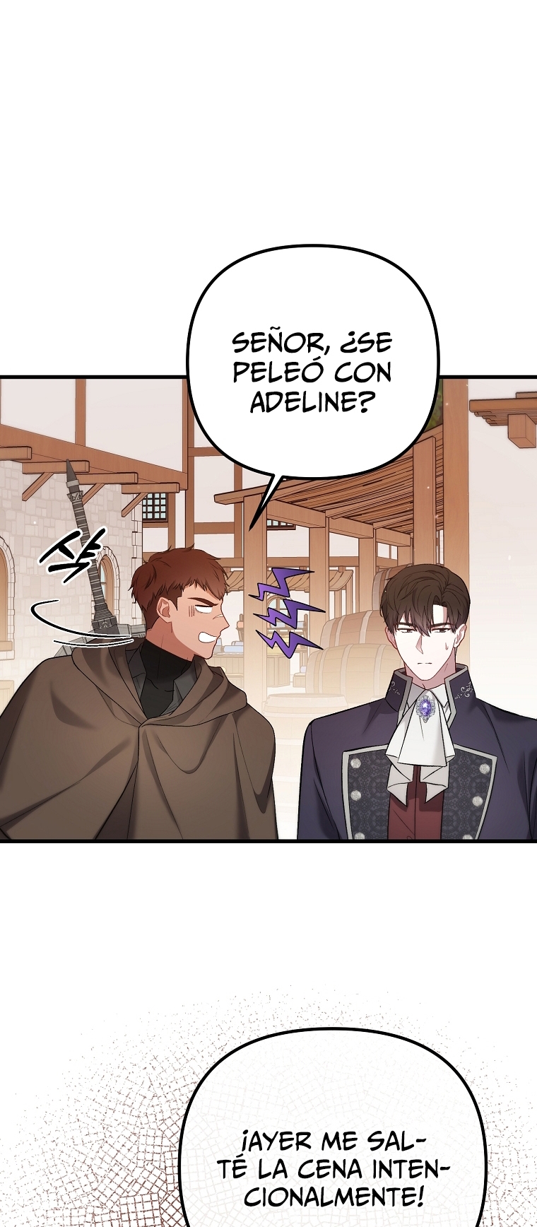 La Noche Profunda De Adeline Capítulo 23 - Página 49