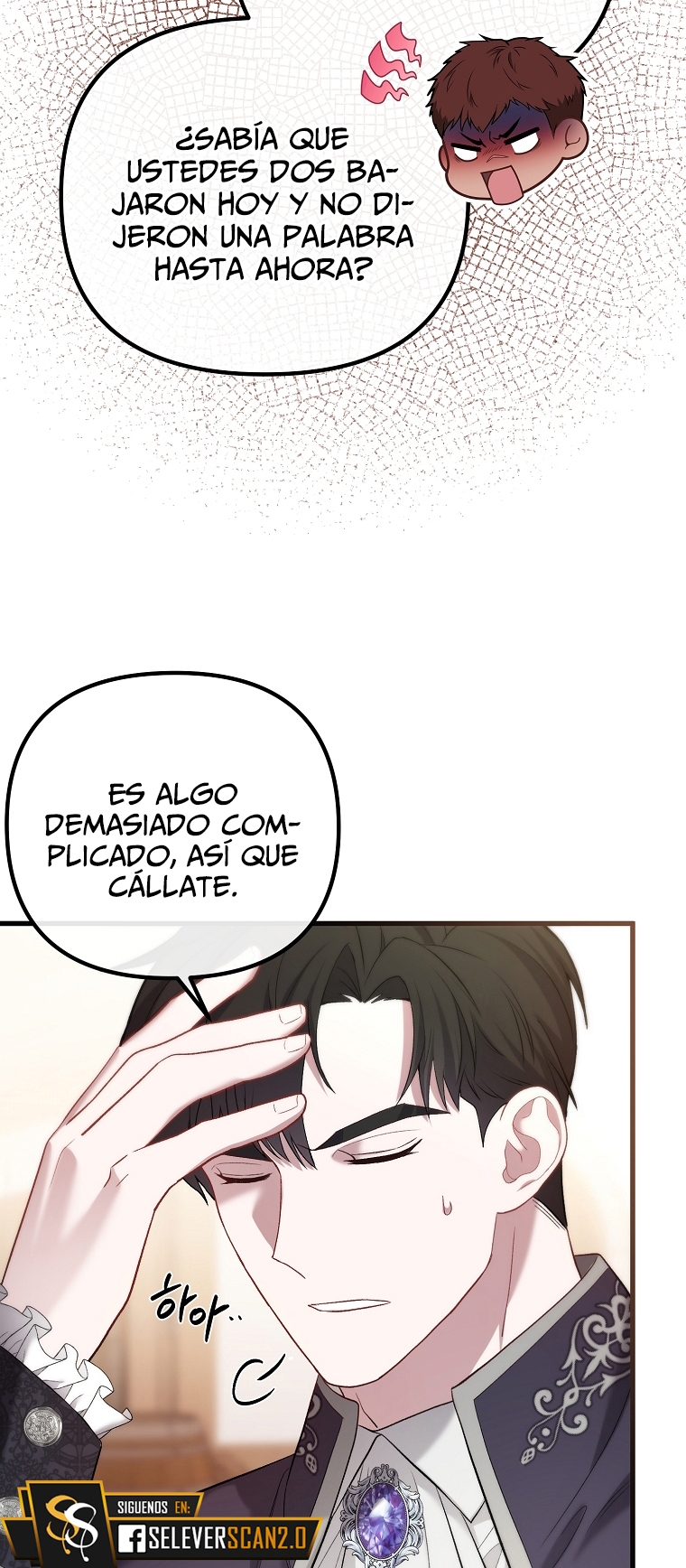 La Noche Profunda De Adeline Capítulo 23 - Página 50