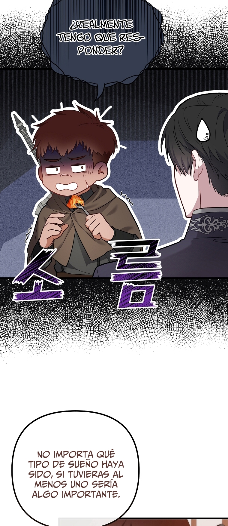 La Noche Profunda De Adeline Capítulo 23 - Página 55