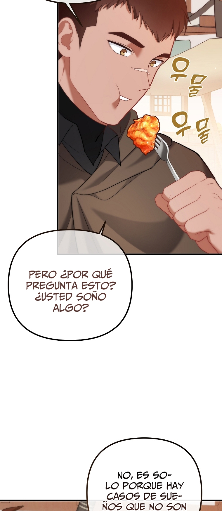 La Noche Profunda De Adeline Capítulo 23 - Página 56