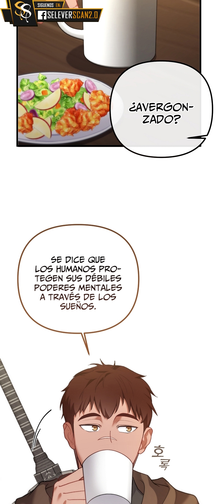 La Noche Profunda De Adeline Capítulo 23 - Página 59