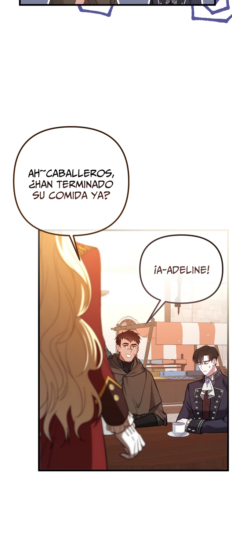 La Noche Profunda De Adeline Capítulo 23 - Página 62