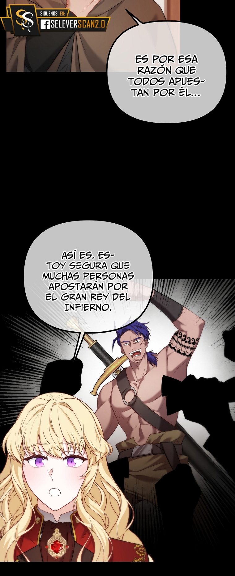 La Noche Profunda De Adeline Capítulo 24 - Página 12