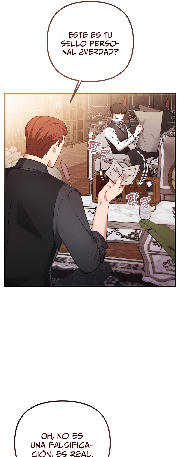 La Noche Profunda De Adeline Capítulo 24 - Página 21