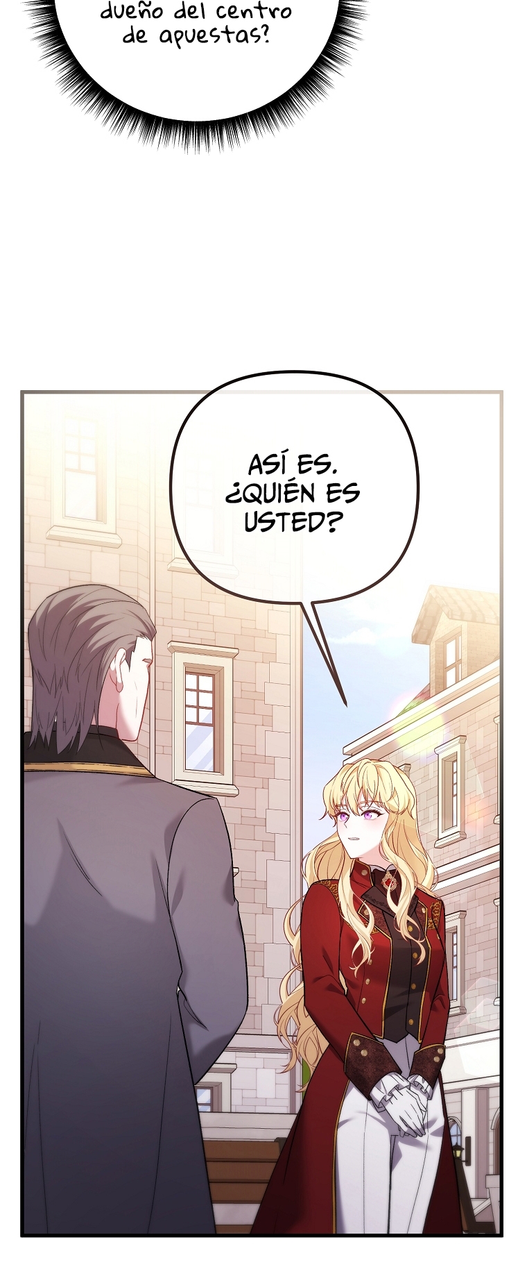 La Noche Profunda De Adeline Capítulo 24 - Página 38