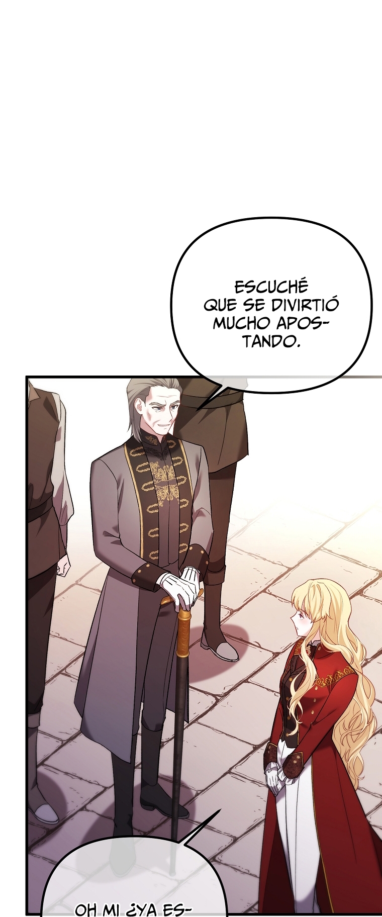 La Noche Profunda De Adeline Capítulo 24 - Página 39