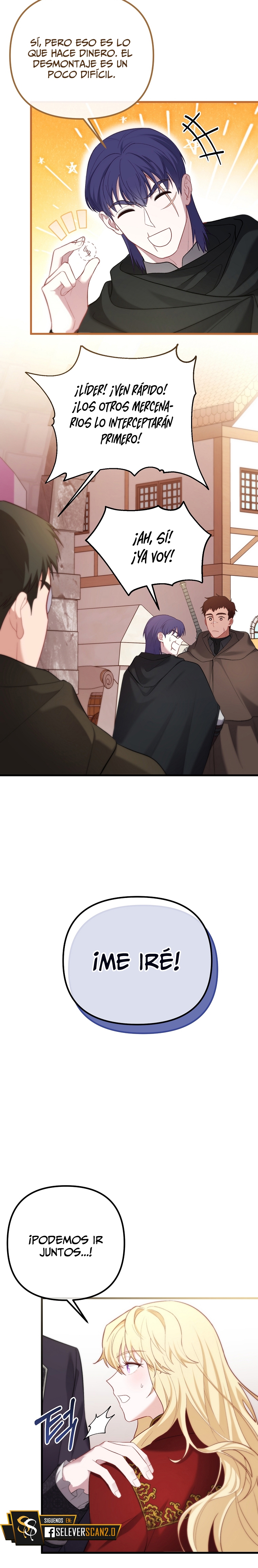 La Noche Profunda De Adeline Capítulo 25 - Página 14