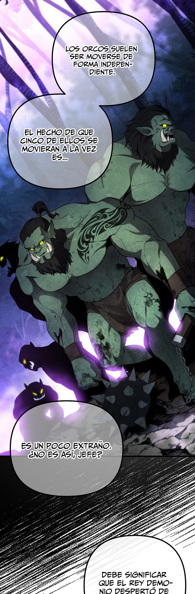 La Noche Profunda De Adeline Capítulo 25 - Página 17