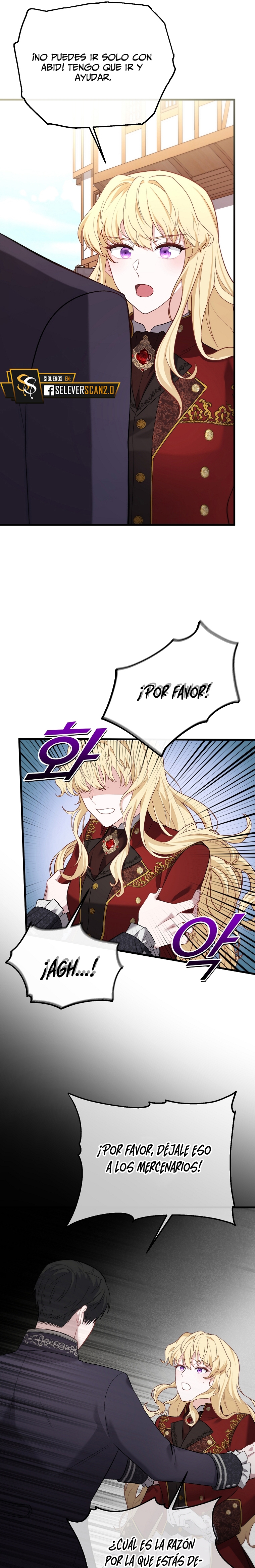 La Noche Profunda De Adeline Capítulo 25 - Página 19