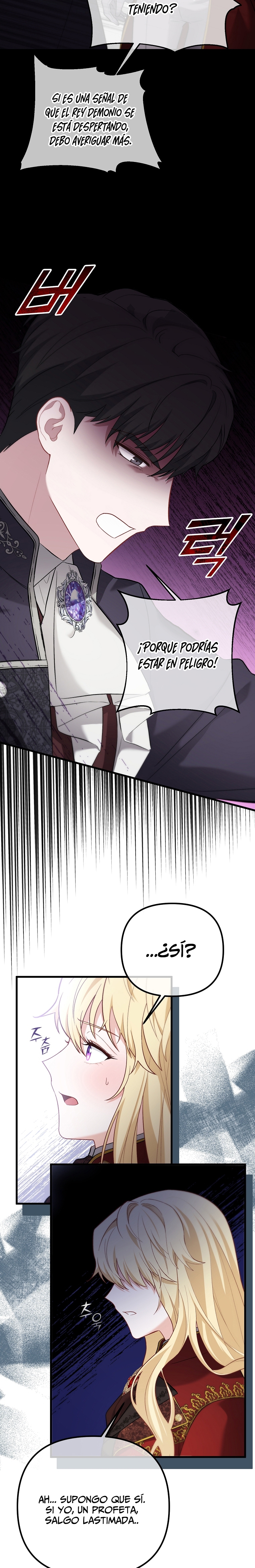 La Noche Profunda De Adeline Capítulo 25 - Página 20