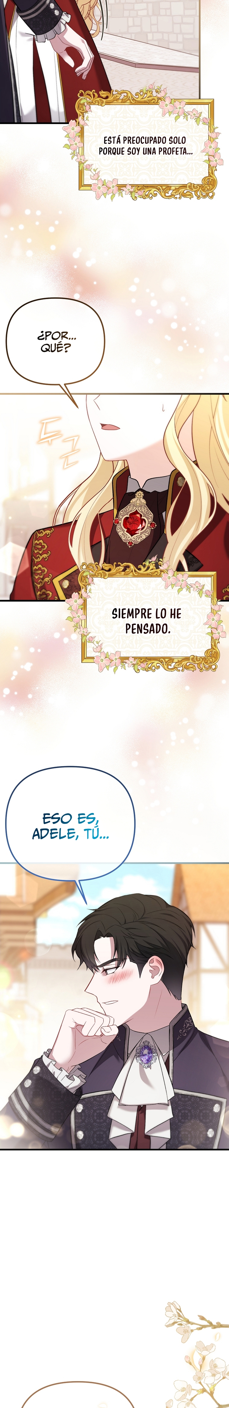 La Noche Profunda De Adeline Capítulo 25 - Página 22