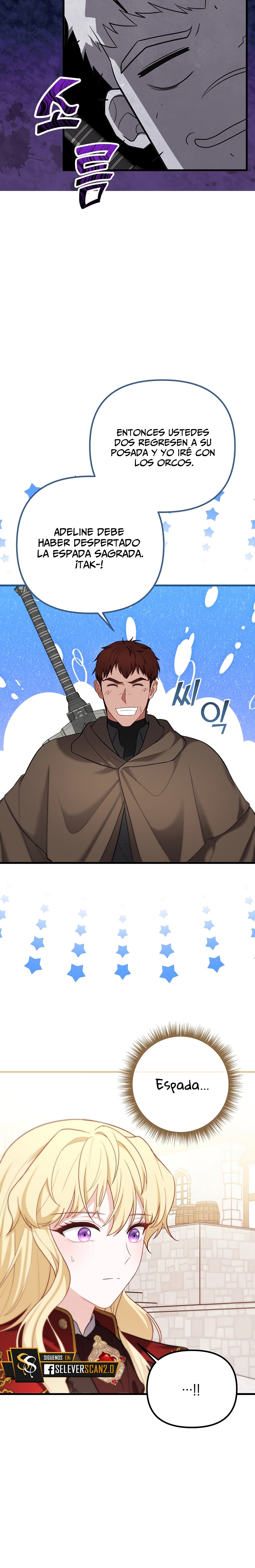 La Noche Profunda De Adeline Capítulo 25 - Página 24