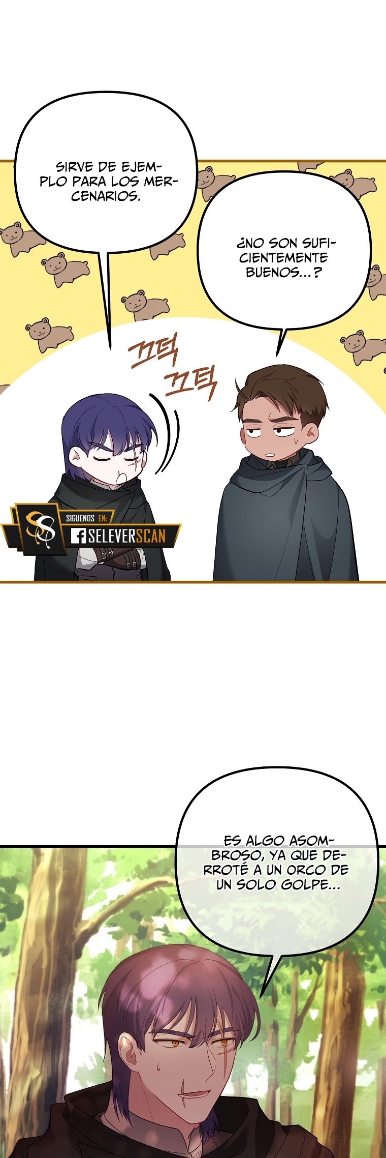 La Noche Profunda De Adeline Capítulo 26 - Página 18