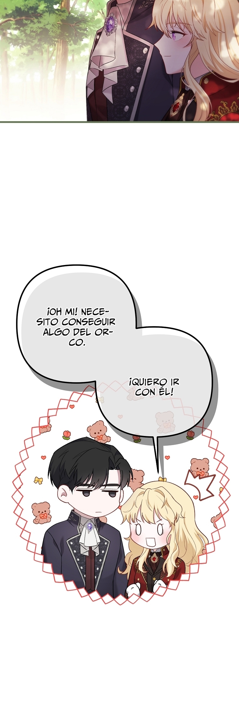 La Noche Profunda De Adeline Capítulo 26 - Página 25