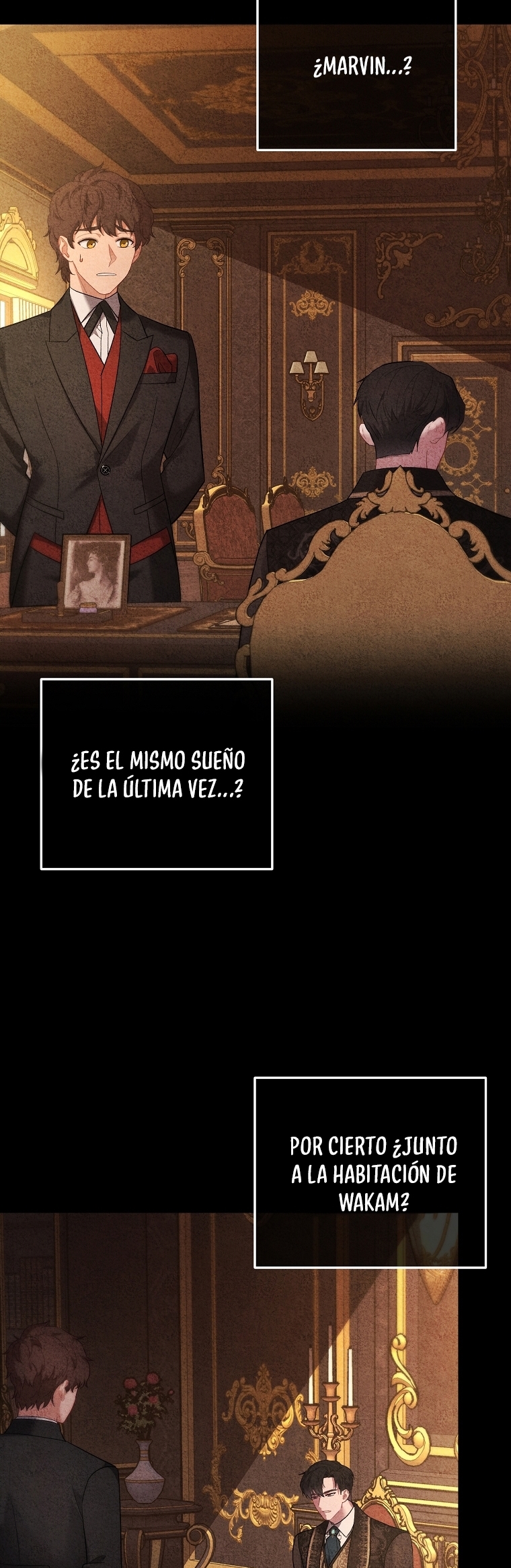 La Noche Profunda De Adeline Capítulo 26 - Página 45