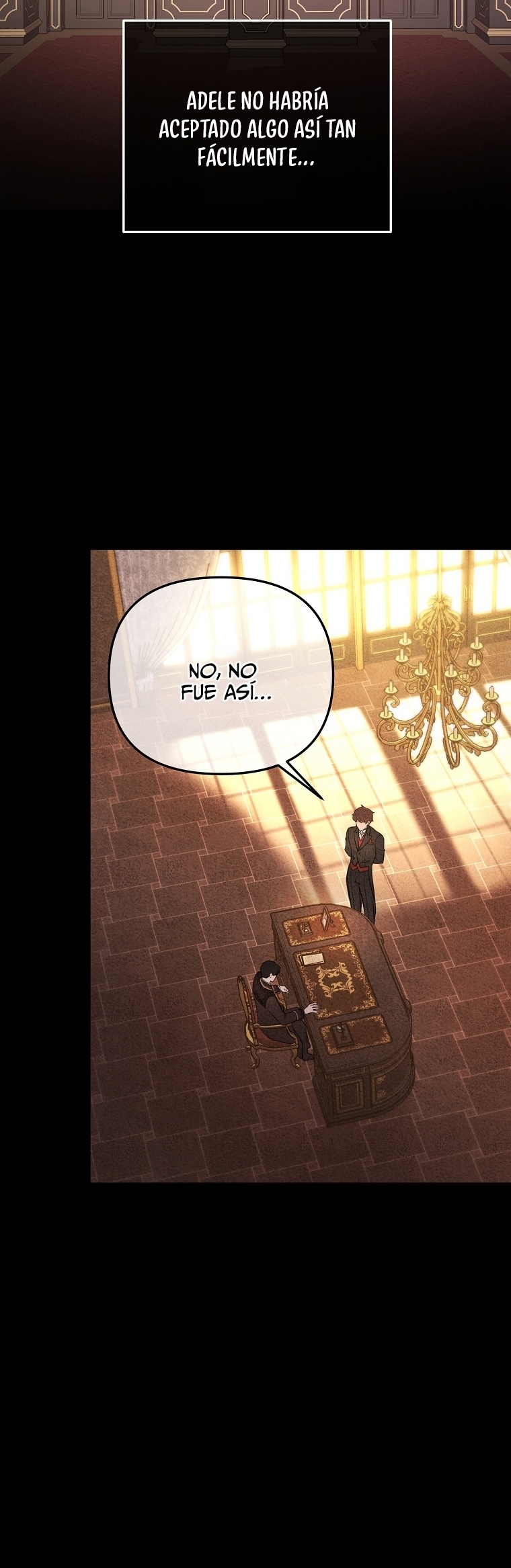 La Noche Profunda De Adeline Capítulo 26 - Página 47