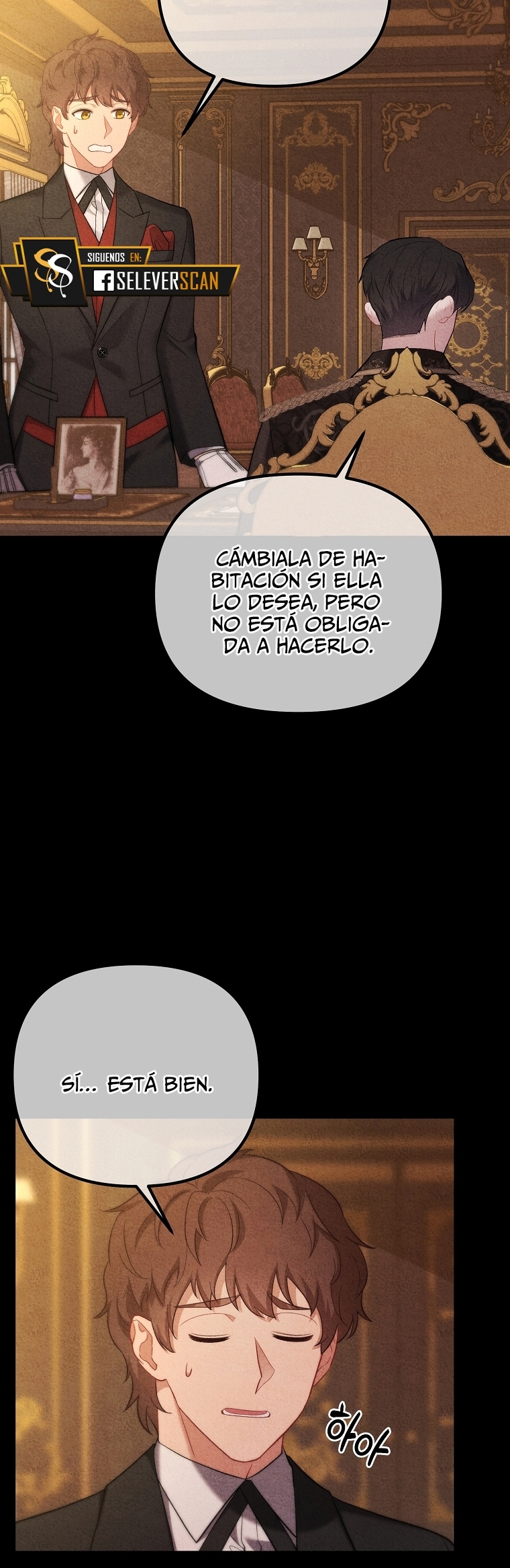 La Noche Profunda De Adeline Capítulo 26 - Página 49