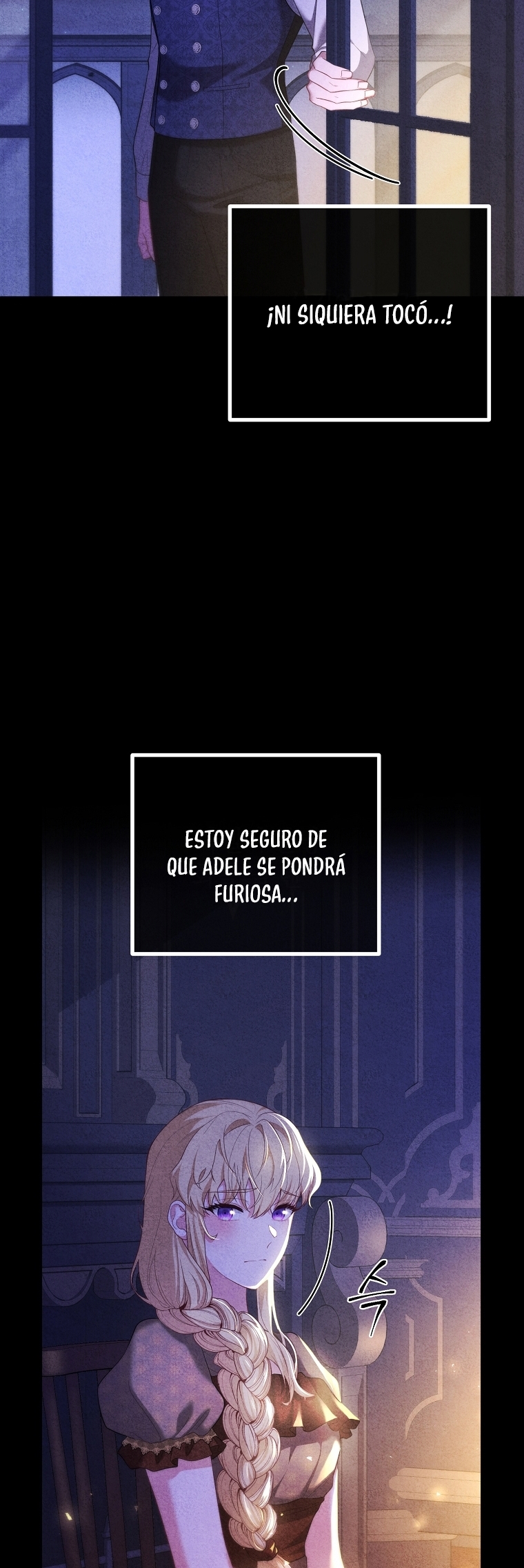 La Noche Profunda De Adeline Capítulo 27 - Página 19