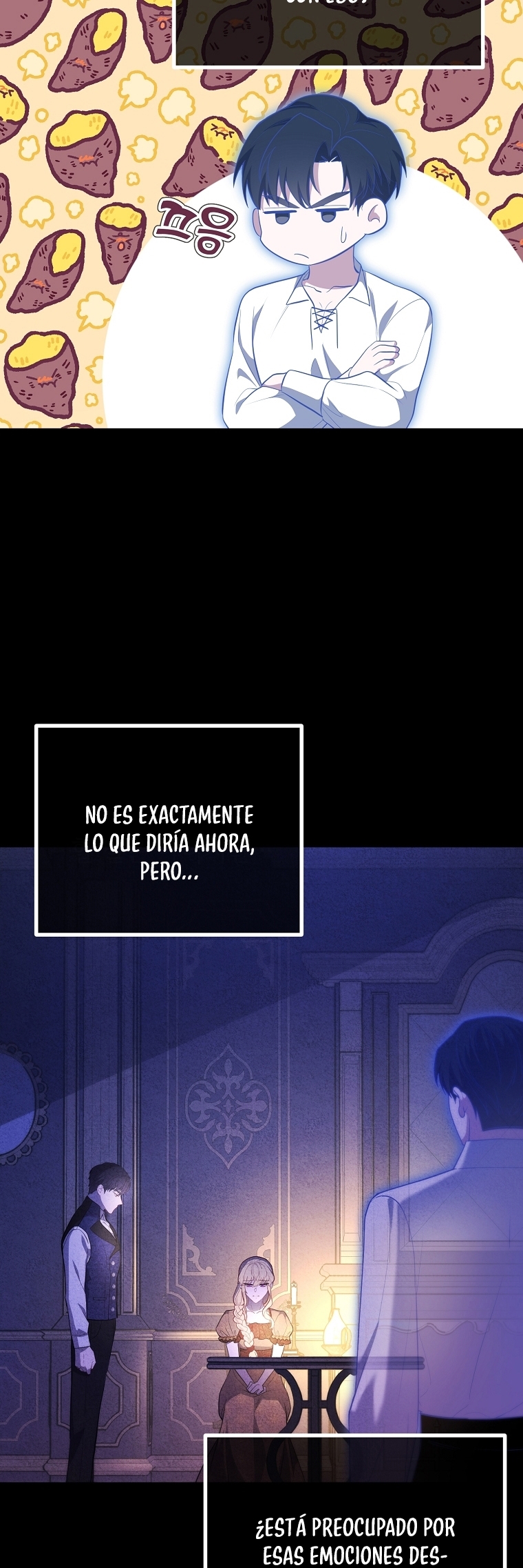 La Noche Profunda De Adeline Capítulo 27 - Página 24