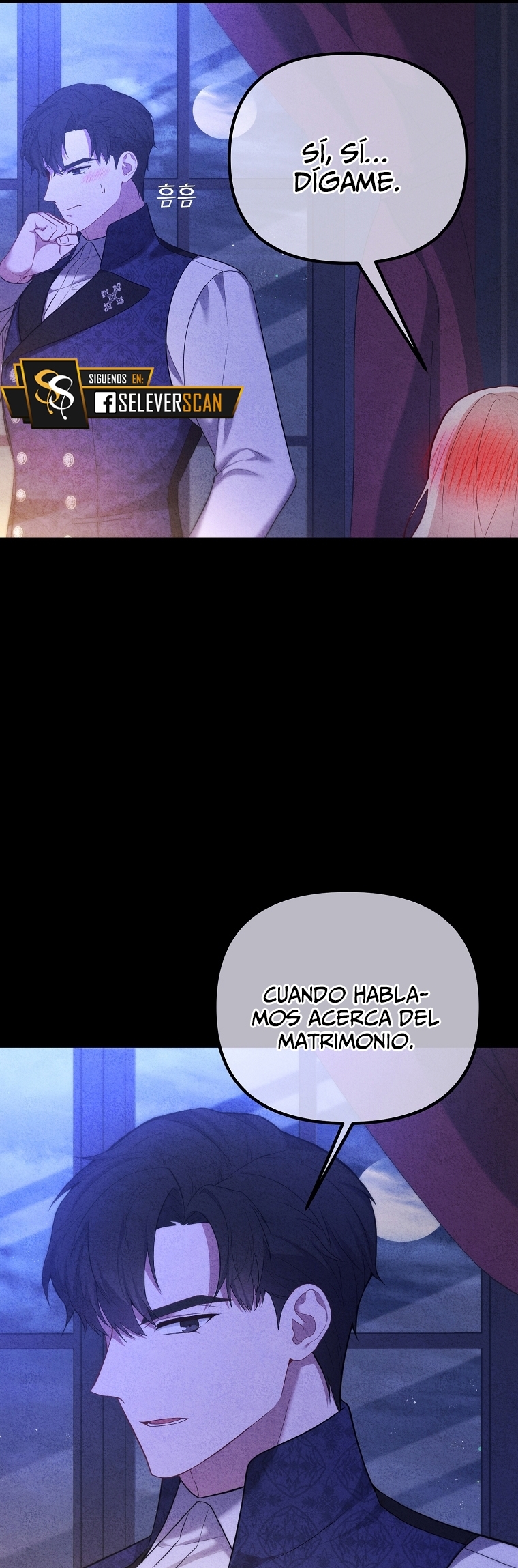 La Noche Profunda De Adeline Capítulo 27 - Página 30