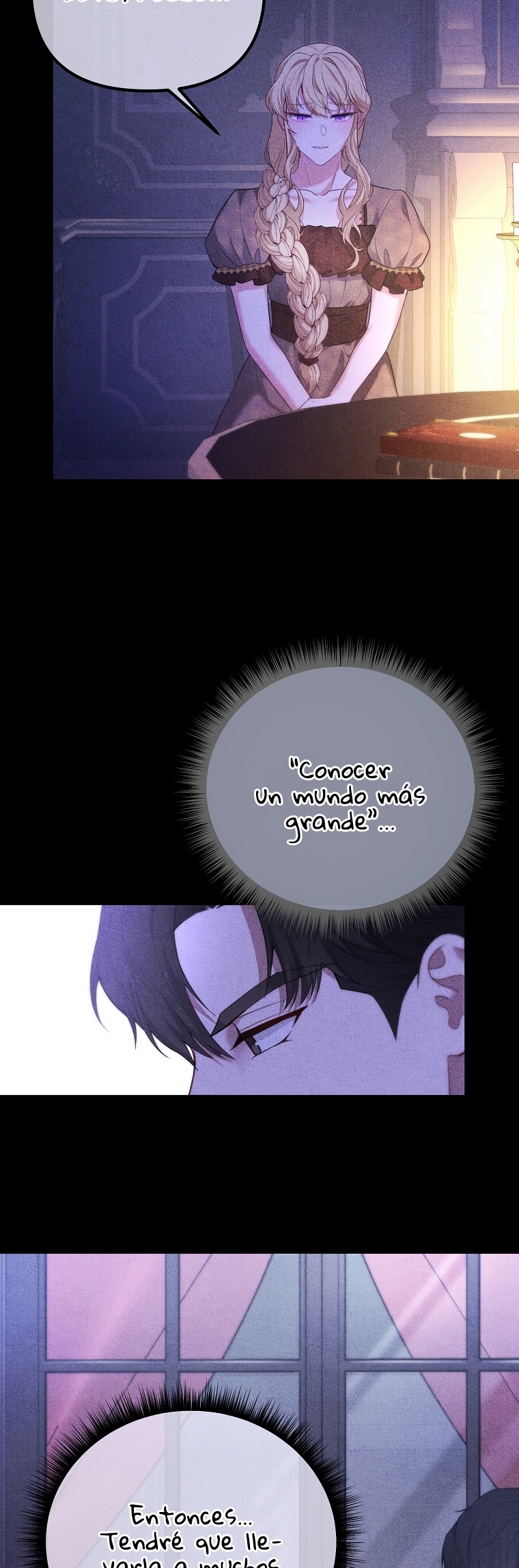 La Noche Profunda De Adeline Capítulo 27 - Página 38