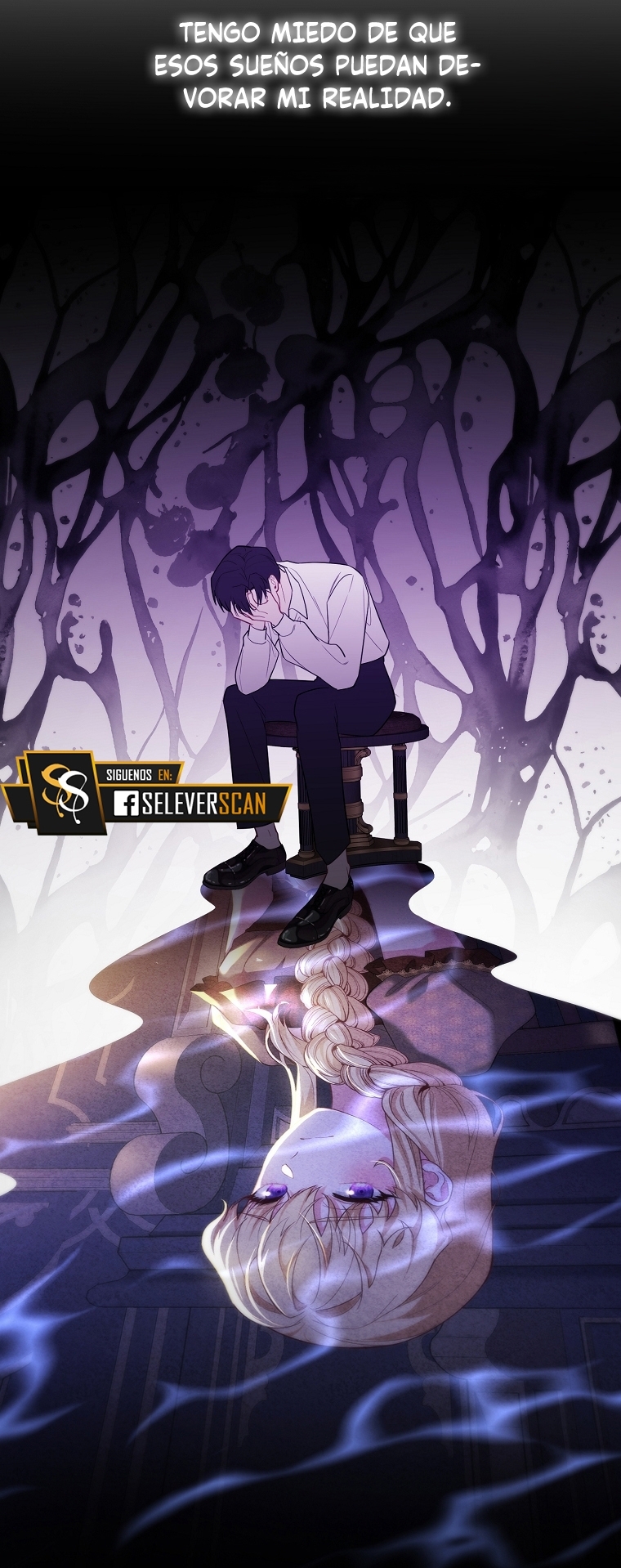 La Noche Profunda De Adeline Capítulo 27 - Página 43