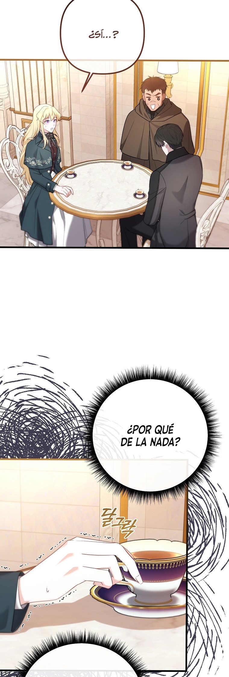 La Noche Profunda De Adeline Capítulo 28 - Página 27