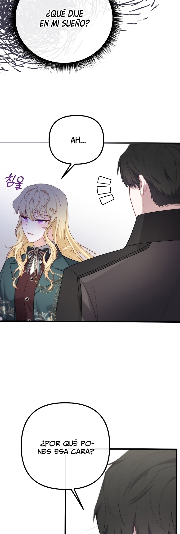 La Noche Profunda De Adeline Capítulo 28 - Página 28