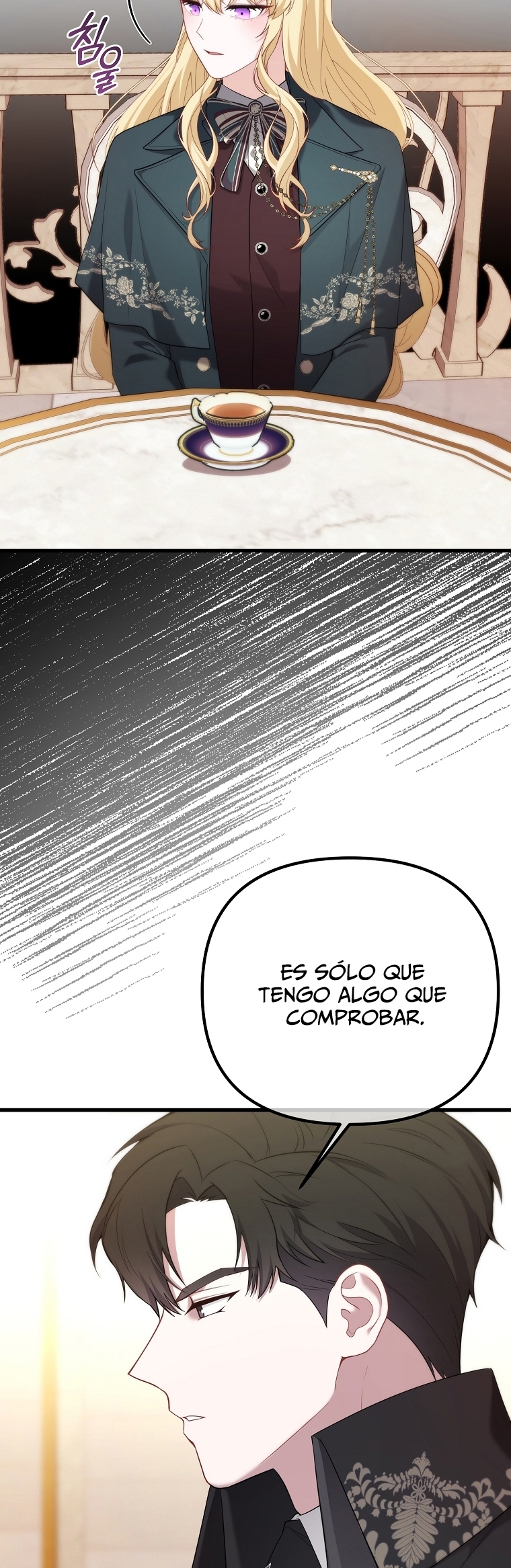 La Noche Profunda De Adeline Capítulo 28 - Página 33