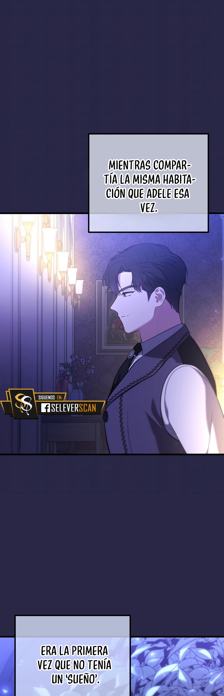 La Noche Profunda De Adeline Capítulo 28 - Página 47
