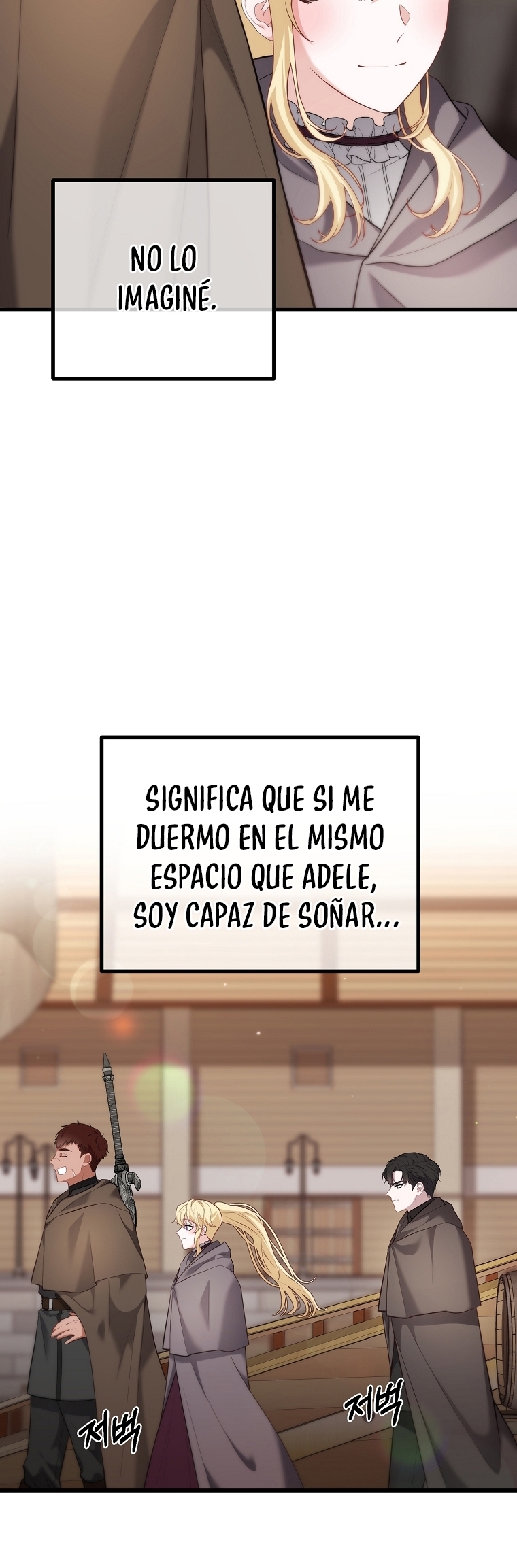 La Noche Profunda De Adeline Capítulo 29 - Página 10