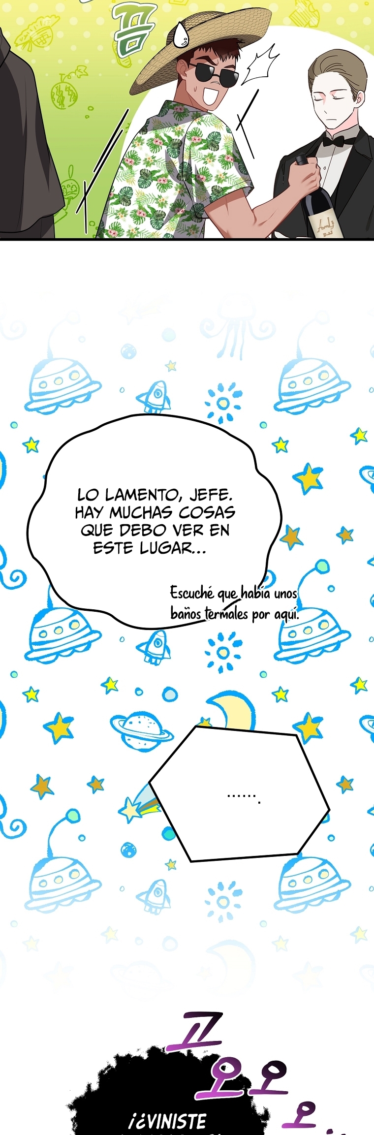 La Noche Profunda De Adeline Capítulo 29 - Página 18