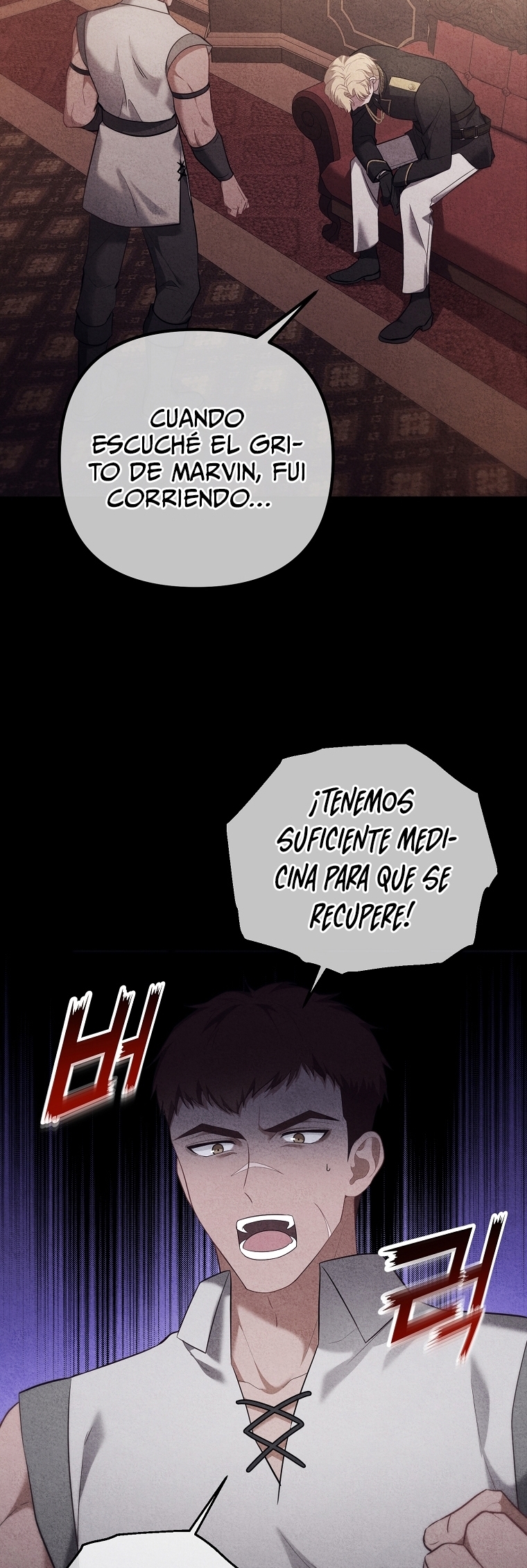 La Noche Profunda De Adeline Capítulo 29 - Página 24