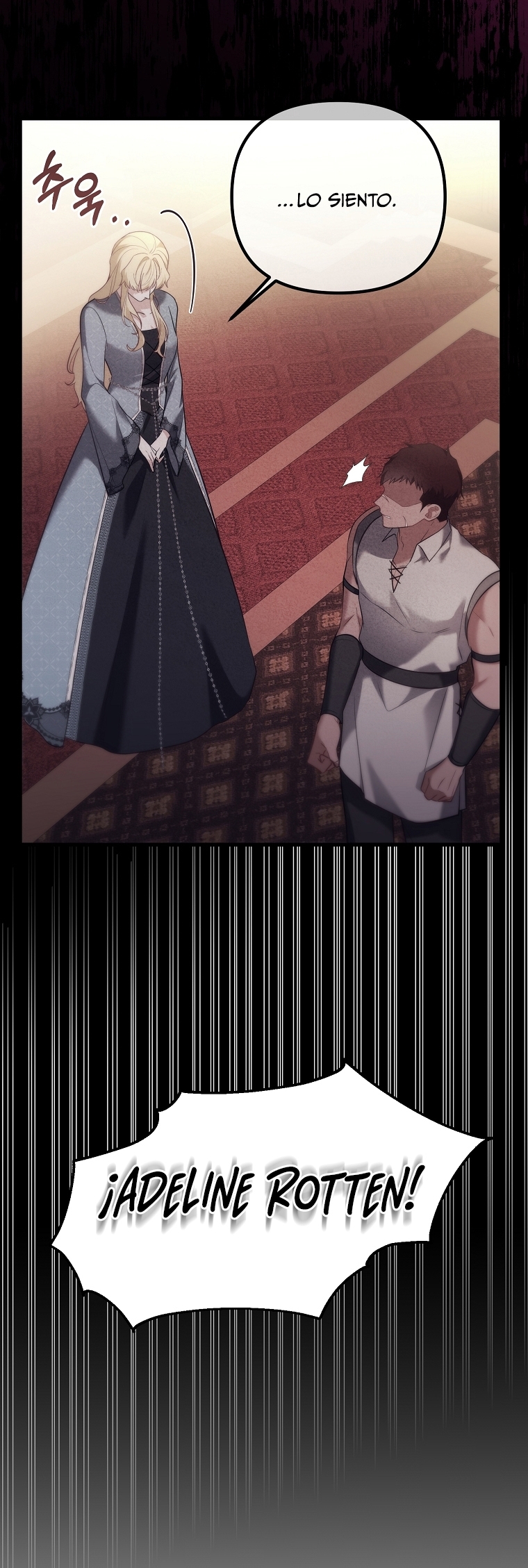La Noche Profunda De Adeline Capítulo 29 - Página 28