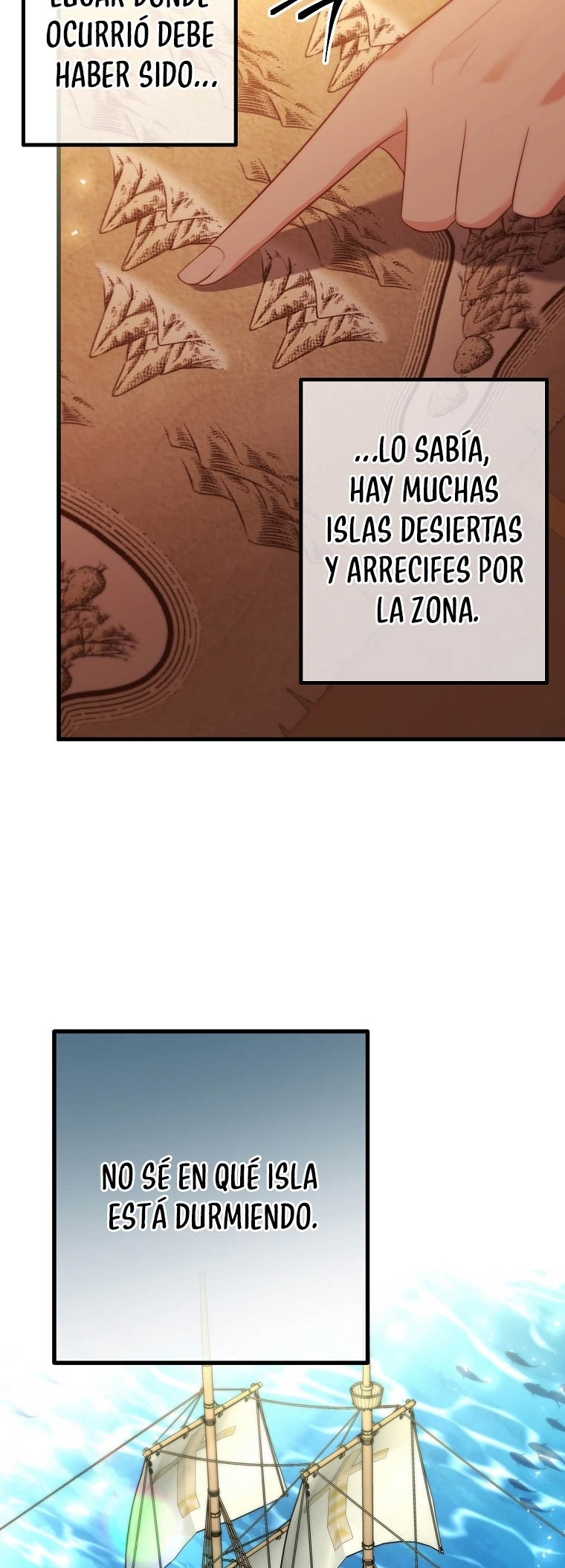 La Noche Profunda De Adeline Capítulo 29 - Página 35