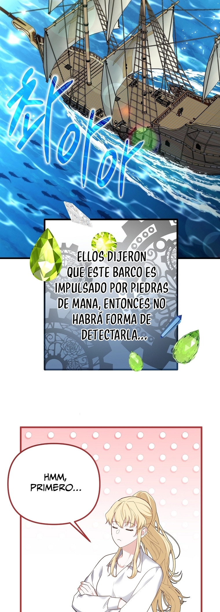 La Noche Profunda De Adeline Capítulo 29 - Página 36
