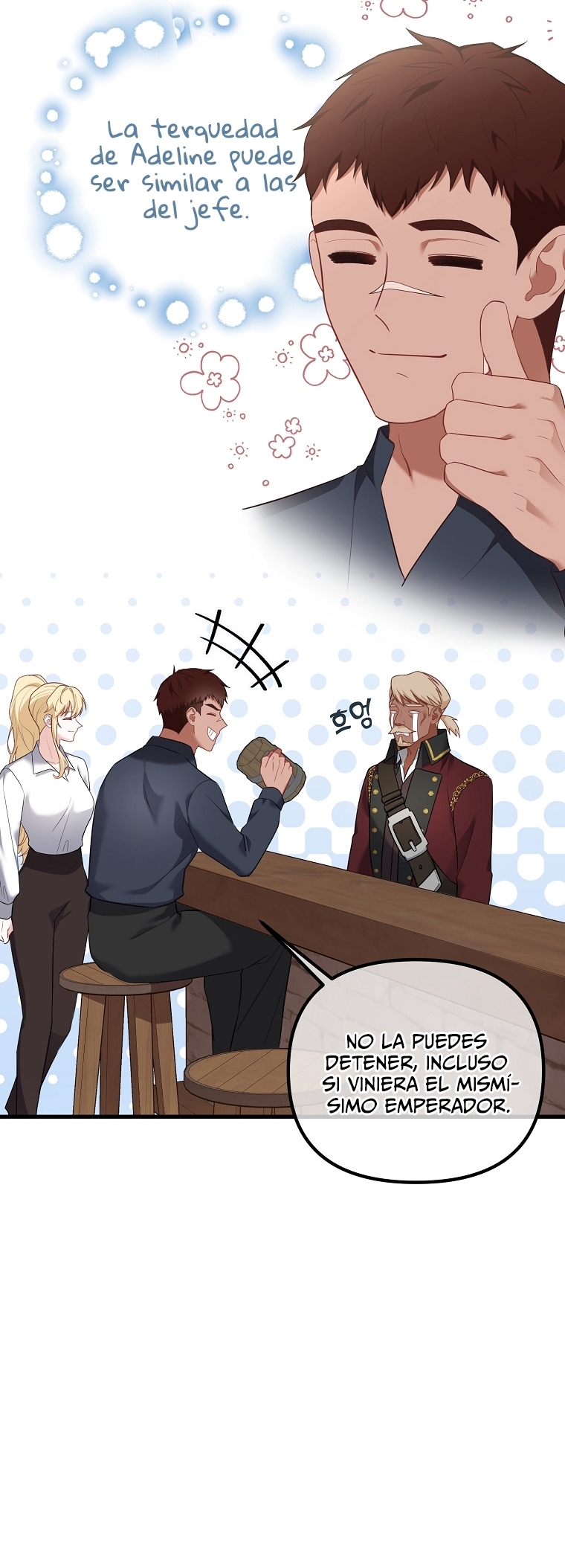 La Noche Profunda De Adeline Capítulo 29 - Página 40