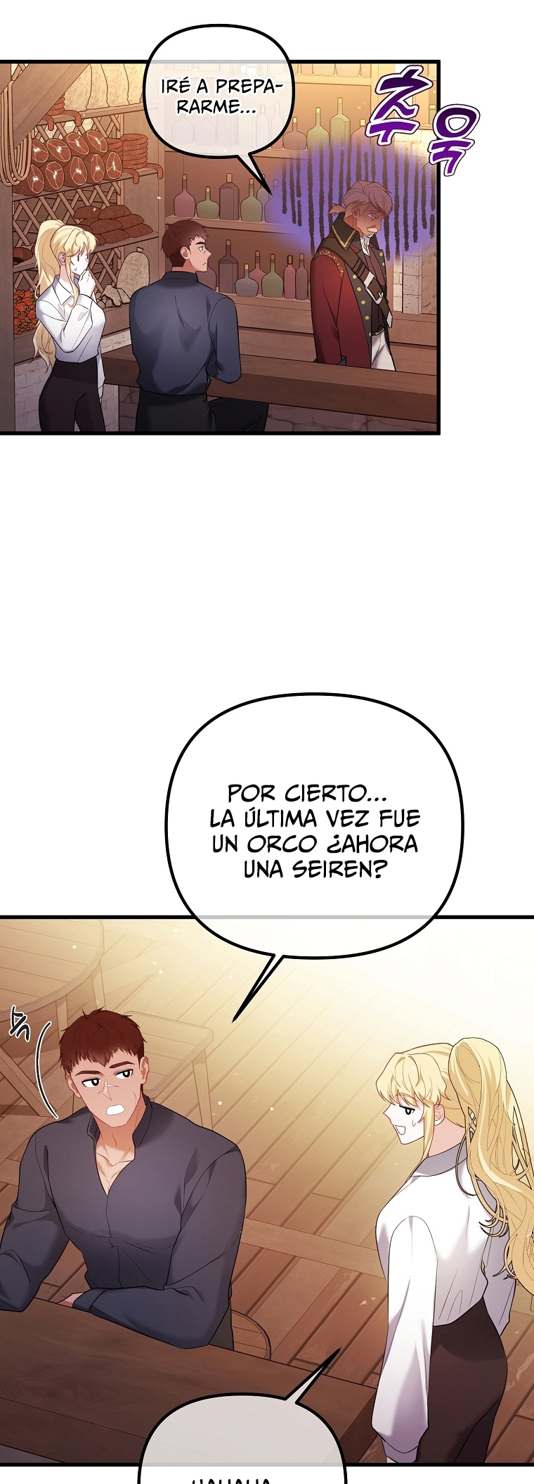 La Noche Profunda De Adeline Capítulo 29 - Página 41