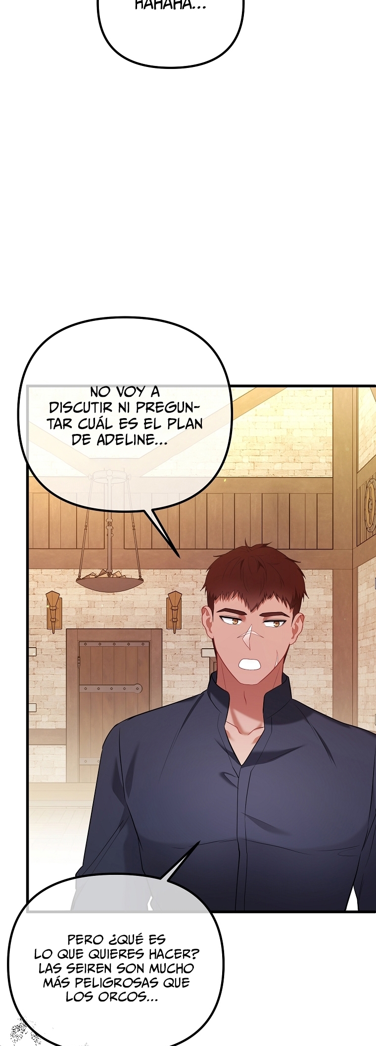 La Noche Profunda De Adeline Capítulo 29 - Página 42