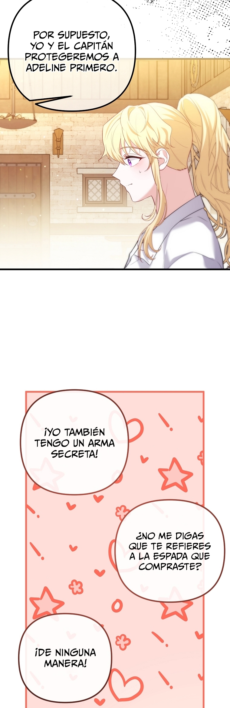 La Noche Profunda De Adeline Capítulo 29 - Página 45