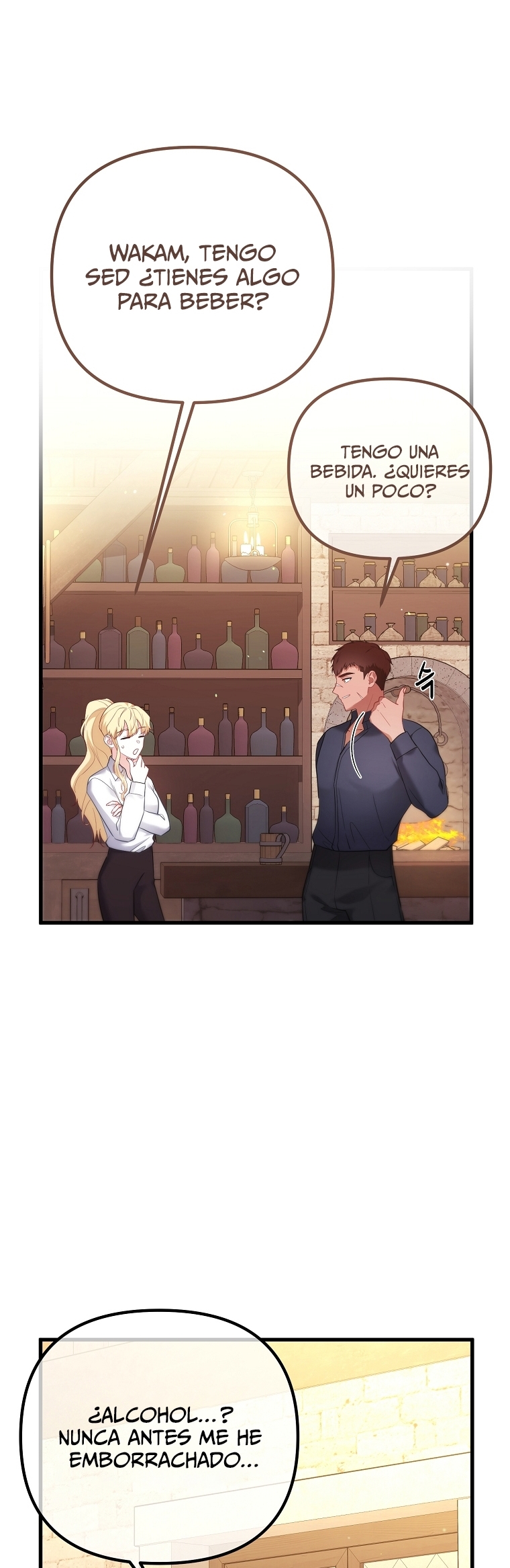 La Noche Profunda De Adeline Capítulo 29 - Página 51