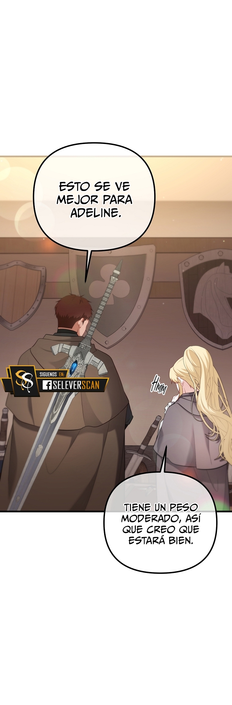 La Noche Profunda De Adeline Capítulo 29 - Página 8