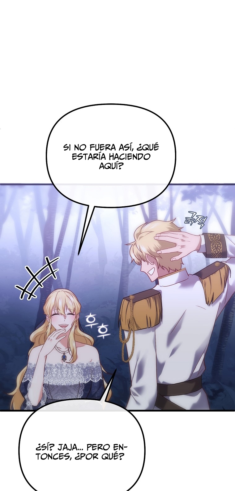 La Noche Profunda De Adeline Capítulo 3 - Página 10