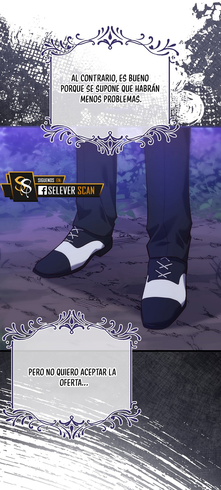 La Noche Profunda De Adeline Capítulo 3 - Página 17