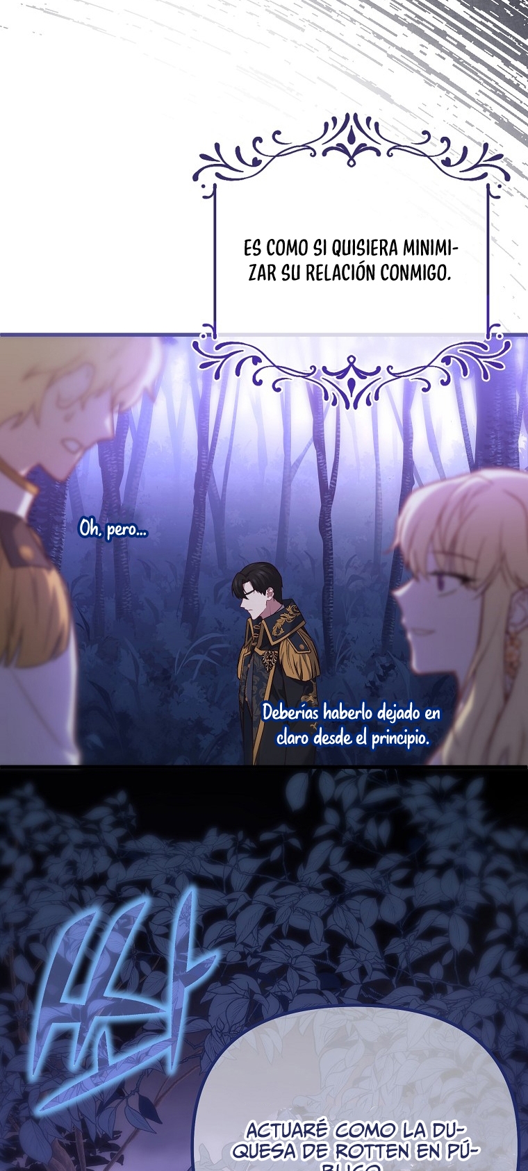 La Noche Profunda De Adeline Capítulo 3 - Página 18